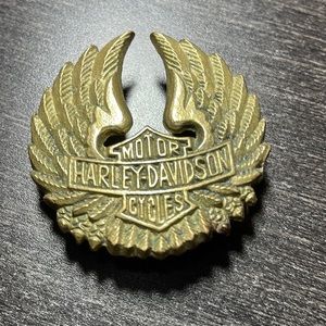 HARLEY - DAVIDSON MOTOR CYCLES EAGLE WINGS